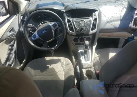 2013 Ford Focus Se из США, поврежденный, VIN 1FADP3K25DL108377